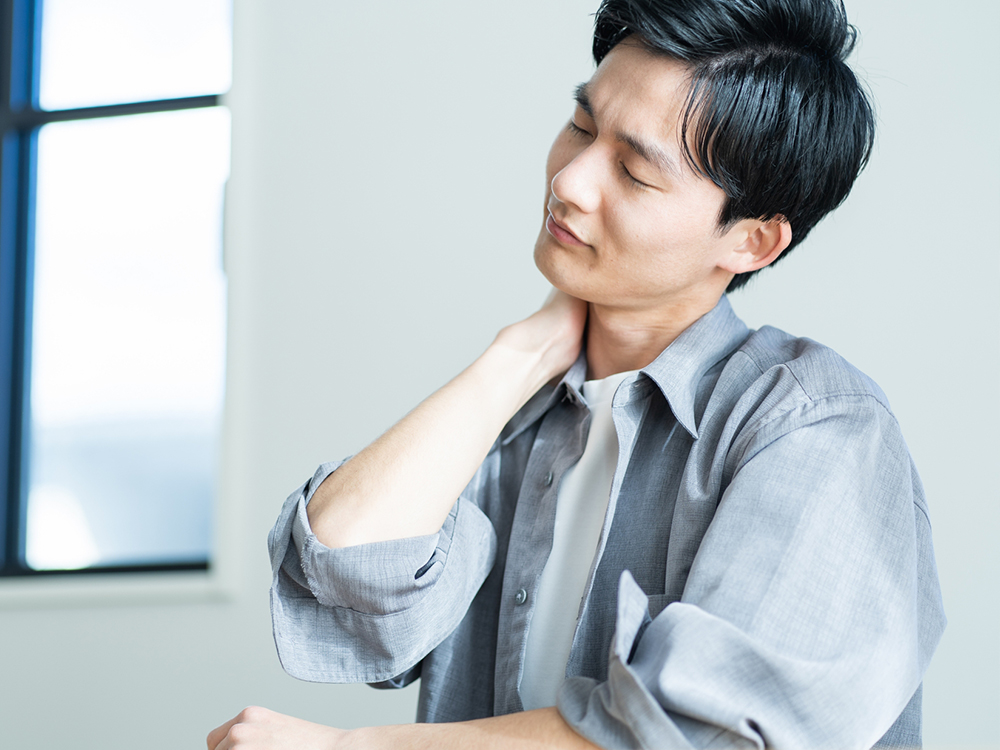 首・肩・背中・手の症状